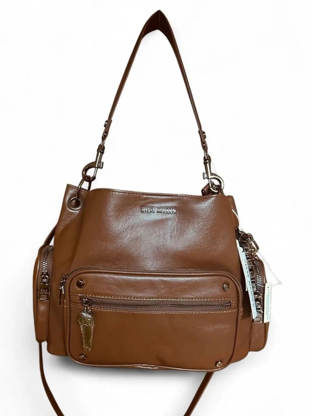 Steve Madden BKolt Hobo Bag, brown